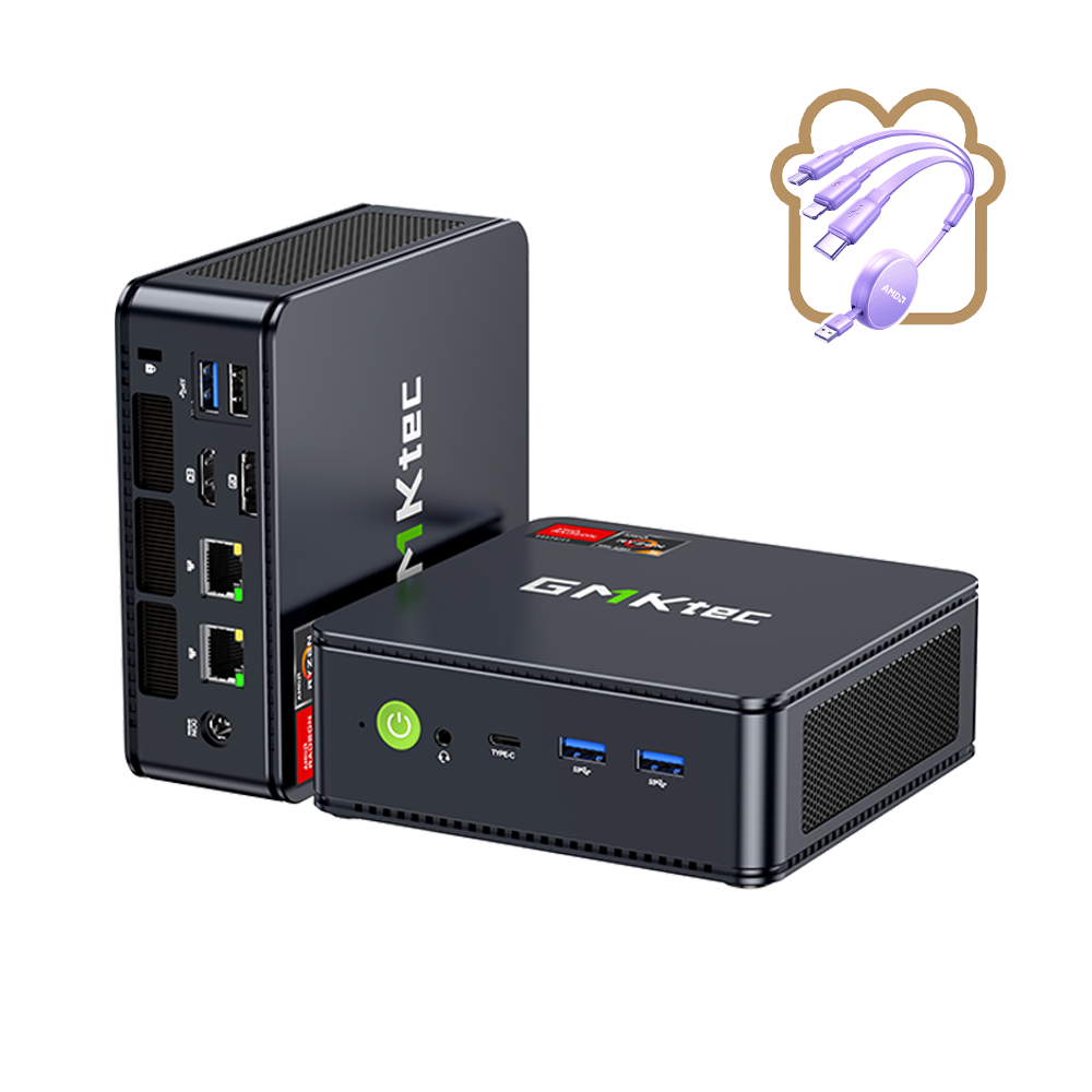 GMKtec M6 Ultra AMD Ryzen™ 5 7640HS ミニPC – GMKtec JP