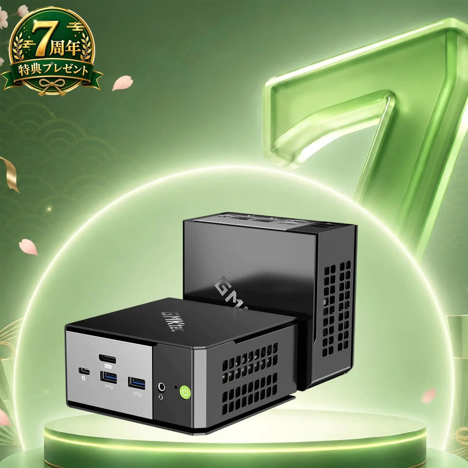 GMKtec EVO-X1 AMD Ryzen™ AI 9 HX 370 ミニPC – GMKtec JP