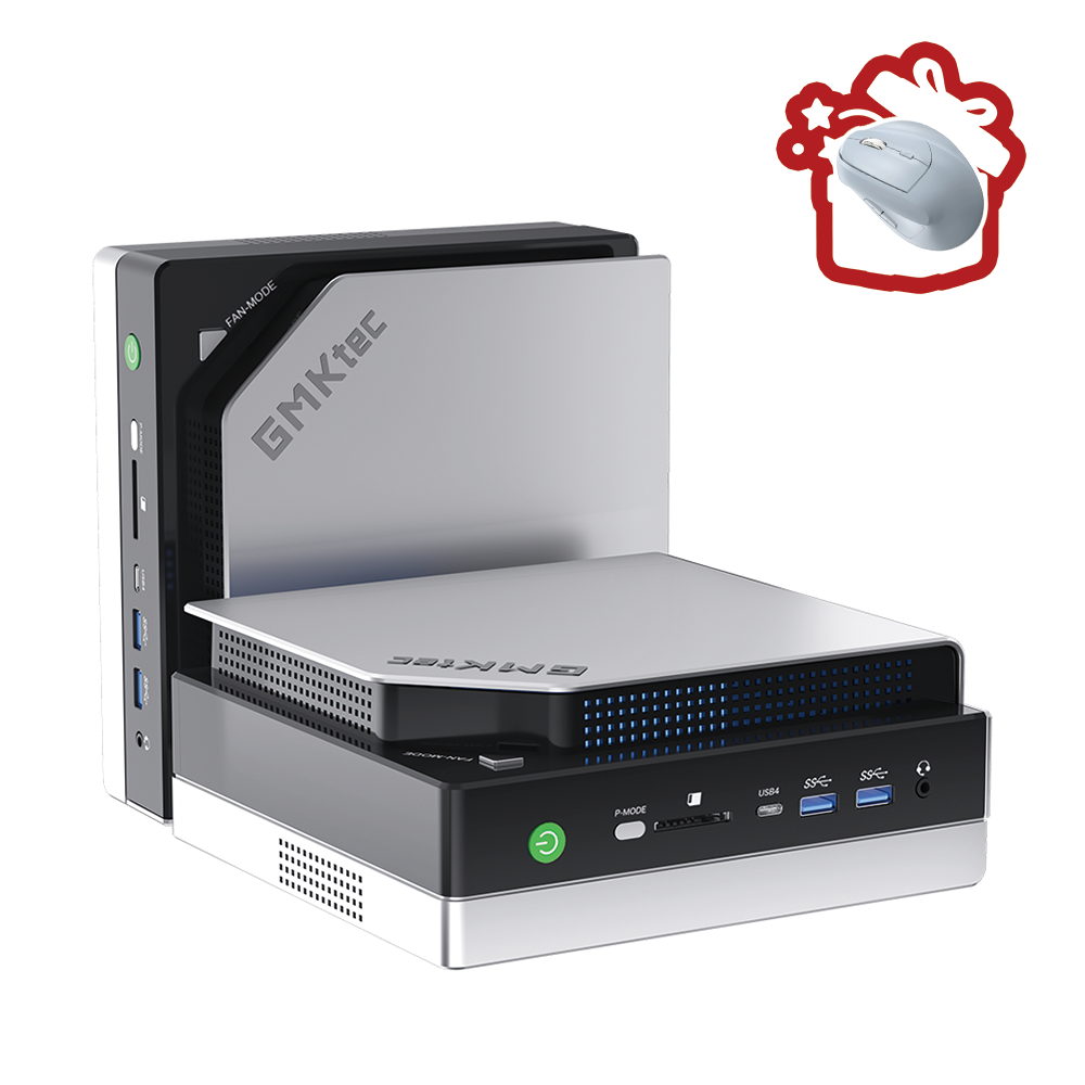 GMKtec EVO-X2 395 AI Max+（128GB / 2TB） GMKtec EVO-X2 AMD Ryzen™ AI Max+ 395 ミニPC – GMKtec JP