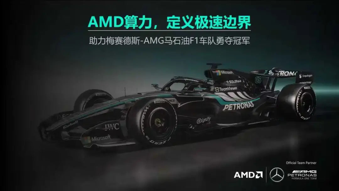 GMKtecとAMD、F1の舞台へ——デスクトップAIスーパーコンピューティングが切り拓く次世代モータースポーツ