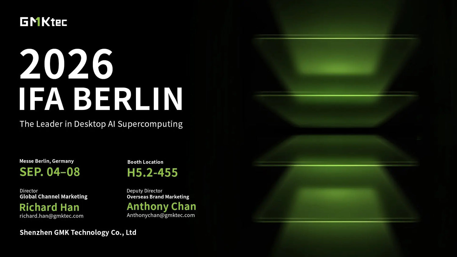 GMKtec、IFA Berlin 2026でグローバルローンチ：AMD Ryzen™ AI Max+ PRO 495搭載