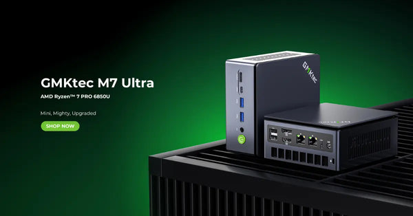 新登場】GMKtec NucBox M7 Ultra — 進化を遂げたミニPCの新たな頂点へ