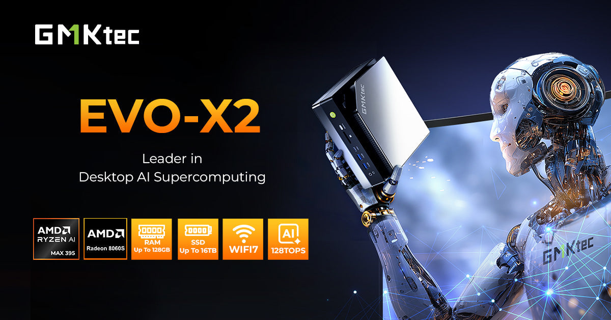 GMKtec EVO-X2 &EVO-T1 + FlowyAIPC 4.0：GPT-OSS-120Bによる本格的ローカルAI体験 — 今すぐダウンロード