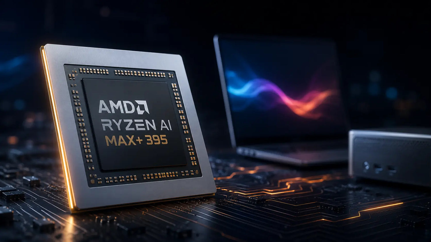 AMD Ryzen™ AI Max+ 395とは？性能や特徴をわかりやすく解説