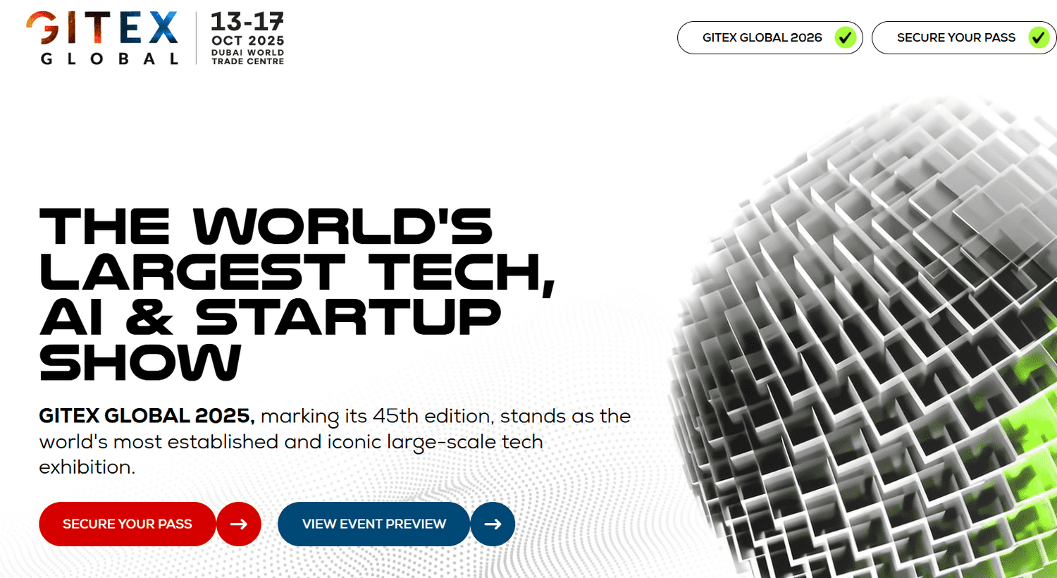 GMKtec、GITEX GLOBAL 2025にてEVOシリーズを展示 デスクトップAIスーパーコンピューティングパワーを披露