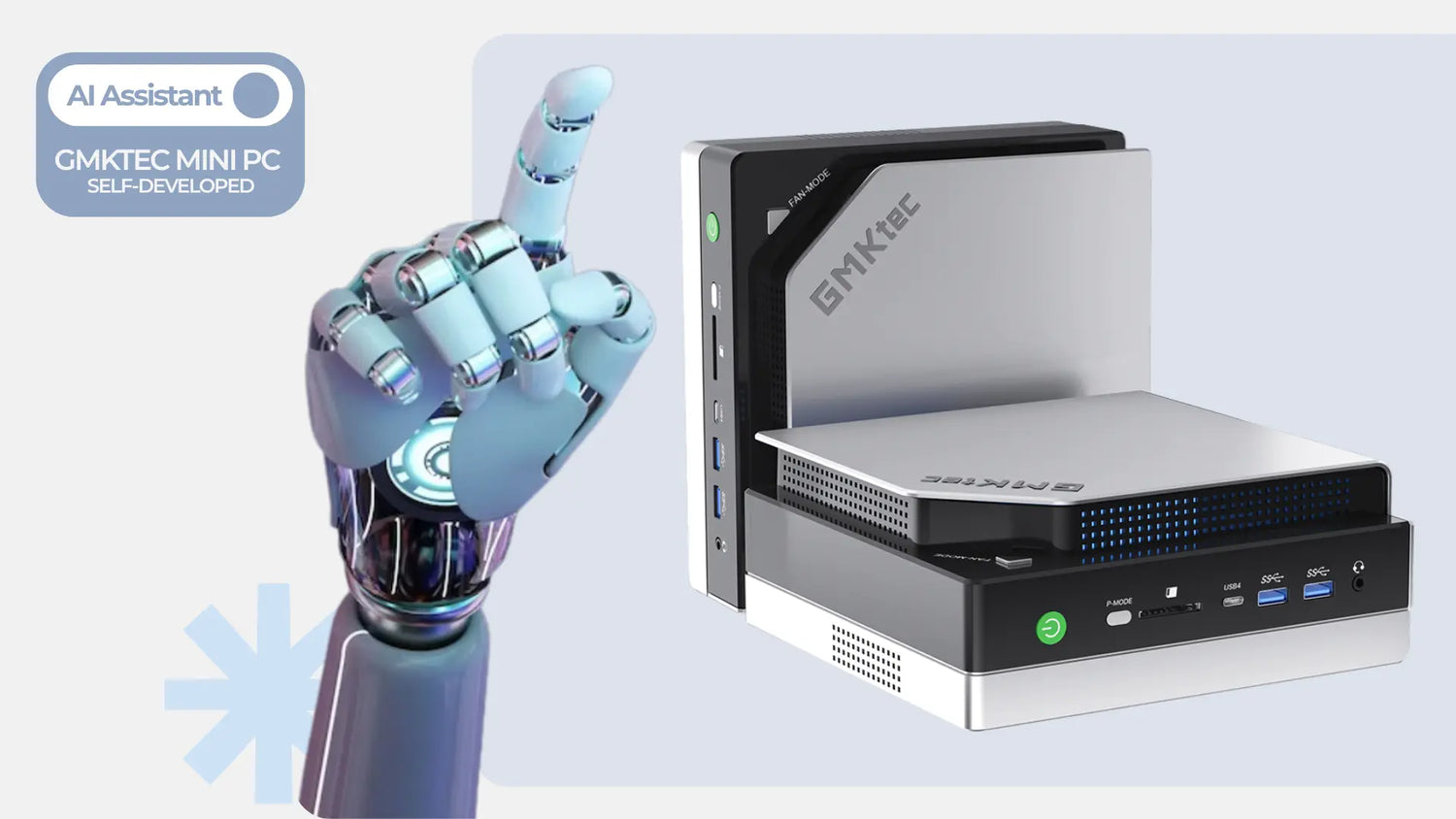 GMKtec AI PC アシスタントのご紹介：あなたの新しい生産性パートナー