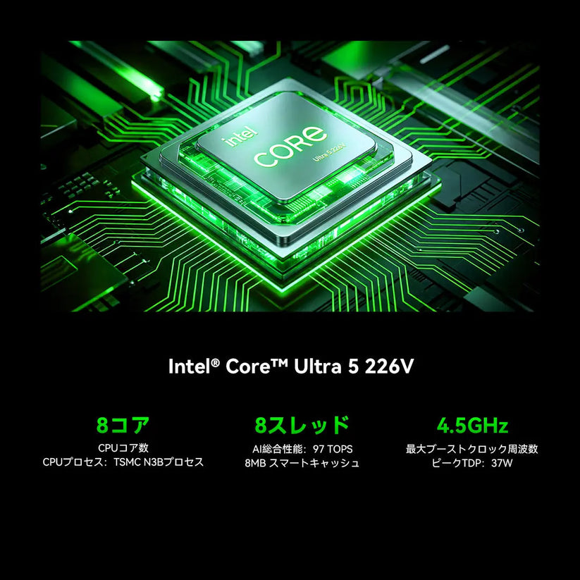 GMKtec NucBox K17 Intel® Core™ Ultra 5 226V ミニPC – GMKtec JP