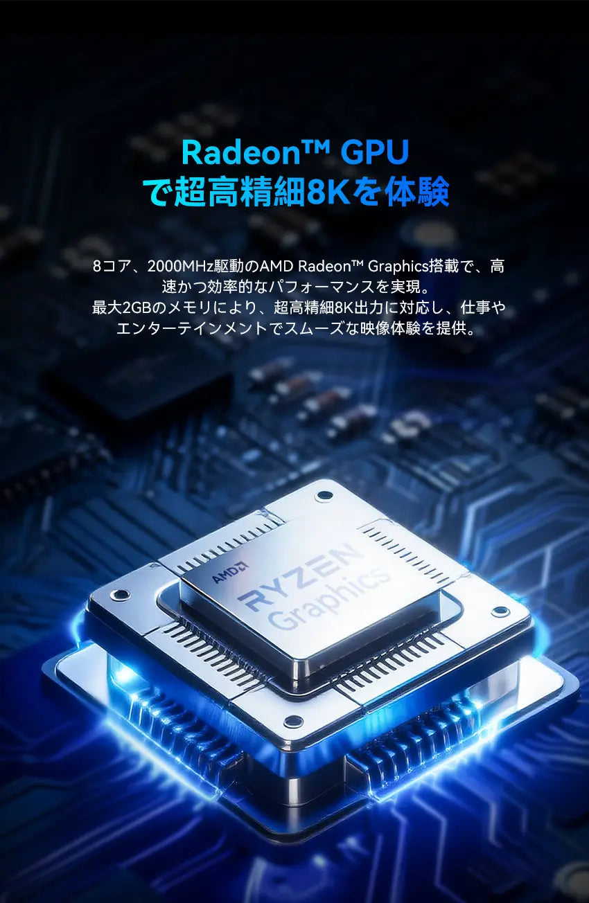 GMKtec M5 Ultra AMD Ryzen 7 7730U ミニPC GMKtec