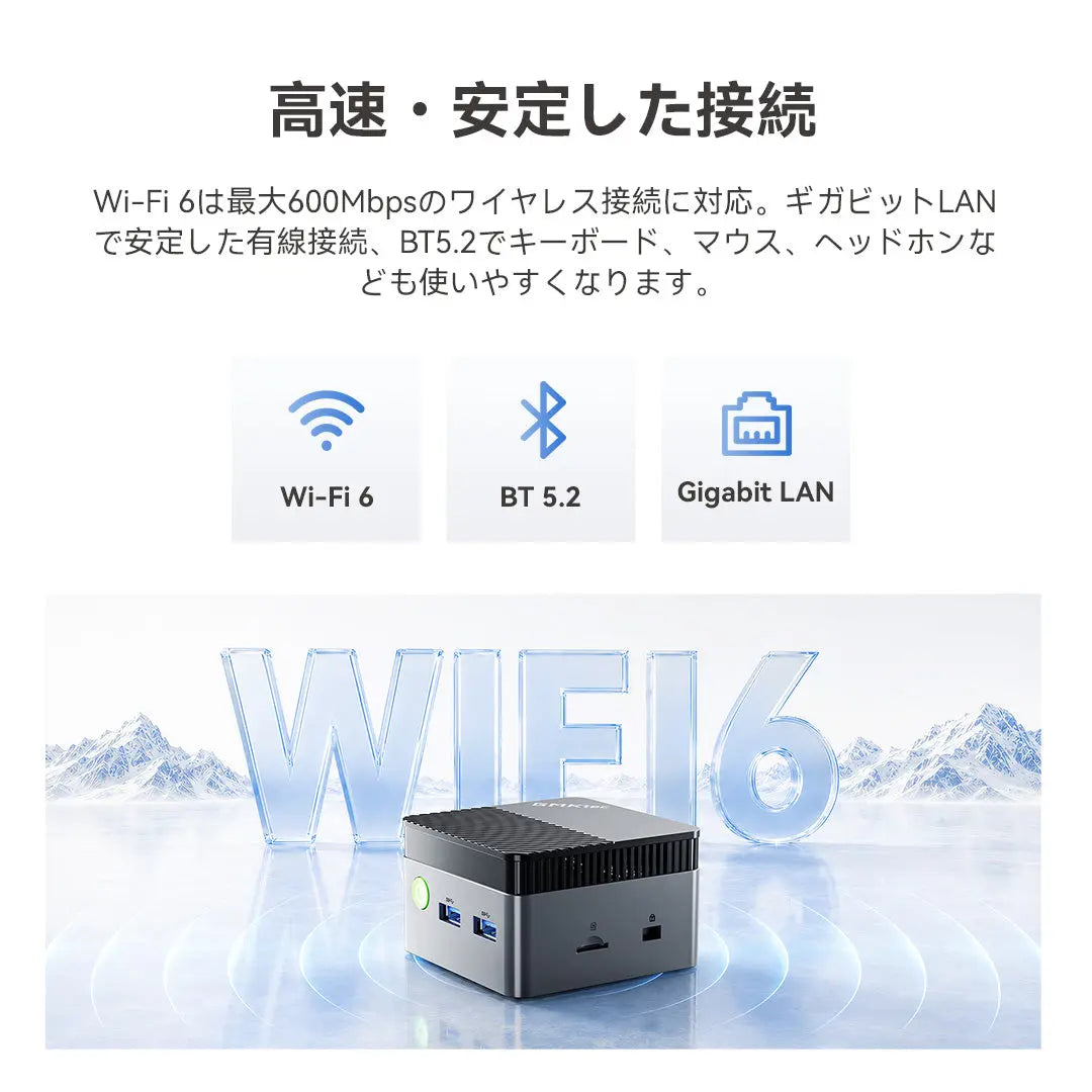 GMKtec G5S NucBox Intel N5095 ミニPC