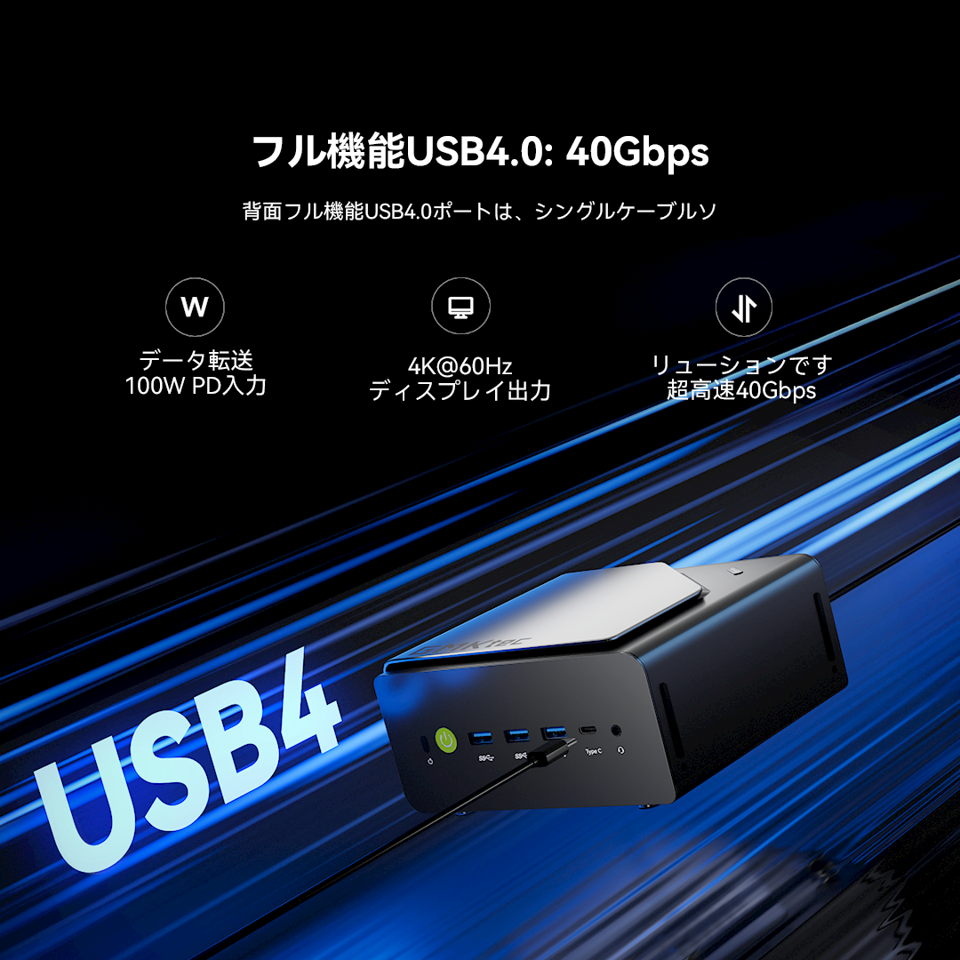 GMKtec K15 Intel Core™ Ultra 5 125U ミニPC