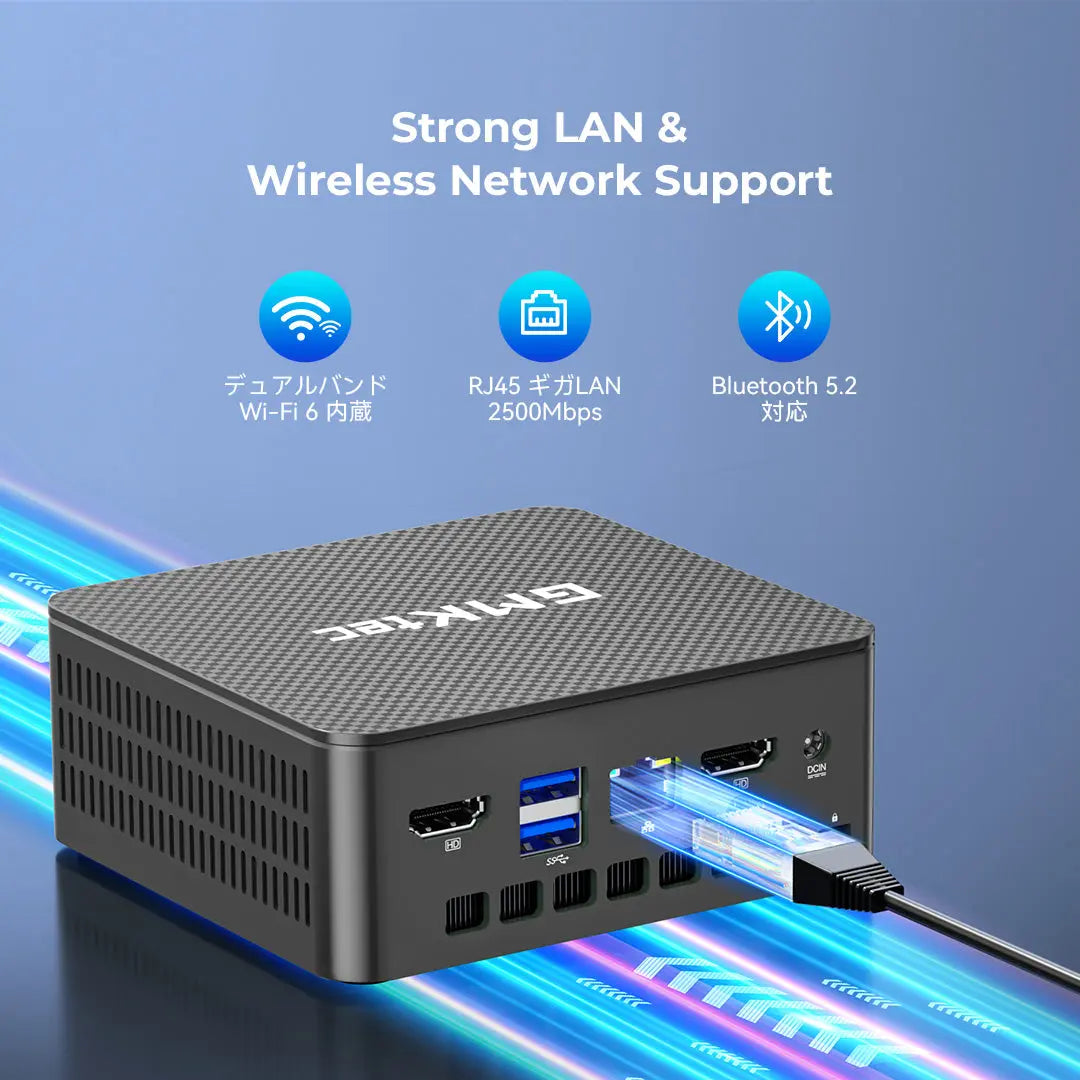 GMKtec G3 Pro Intel Core i3-10110U ミニPC GMKtec