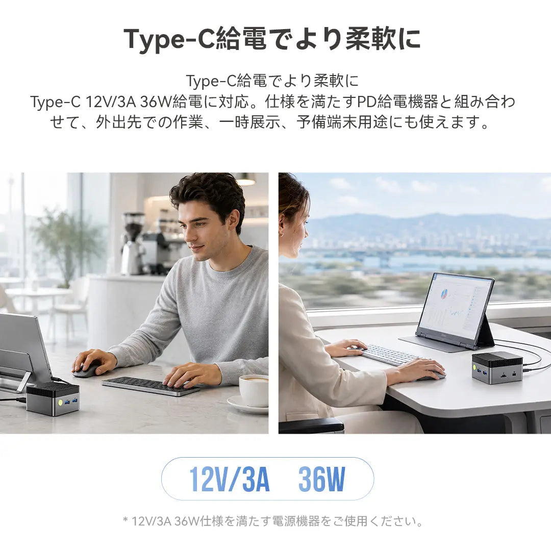 GMKtec G5S NucBox Intel N5095 ミニPC