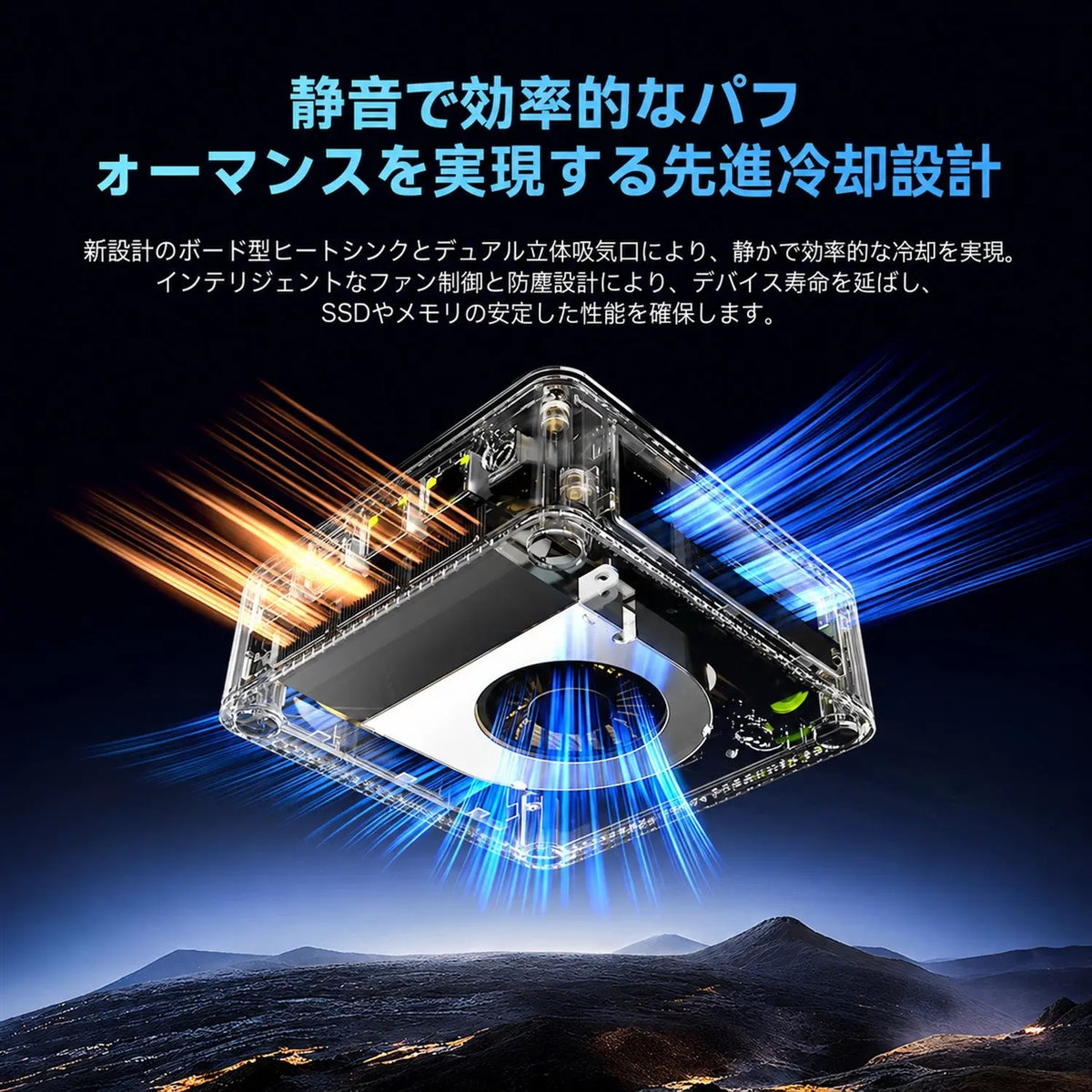 GMKtec M5 Ultra AMD Ryzen 7 7730U ミニPC