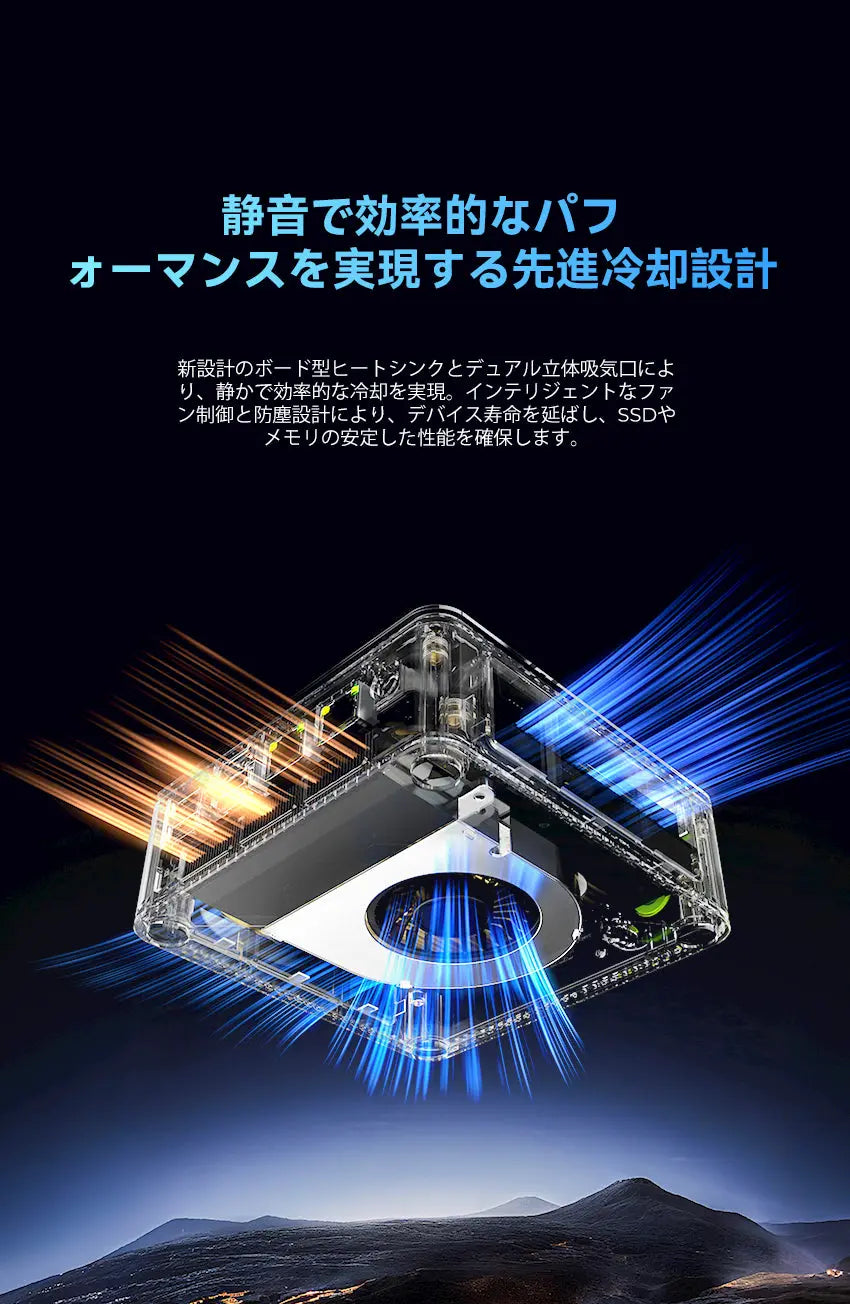 GMKtec M5 Ultra AMD Ryzen 7 7730U ミニPC GMKtec