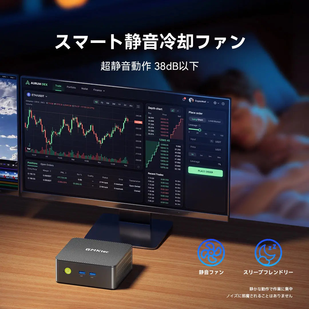 GMKtec G3 Pro Intel Core i3-10110U ミニPC GMKtec