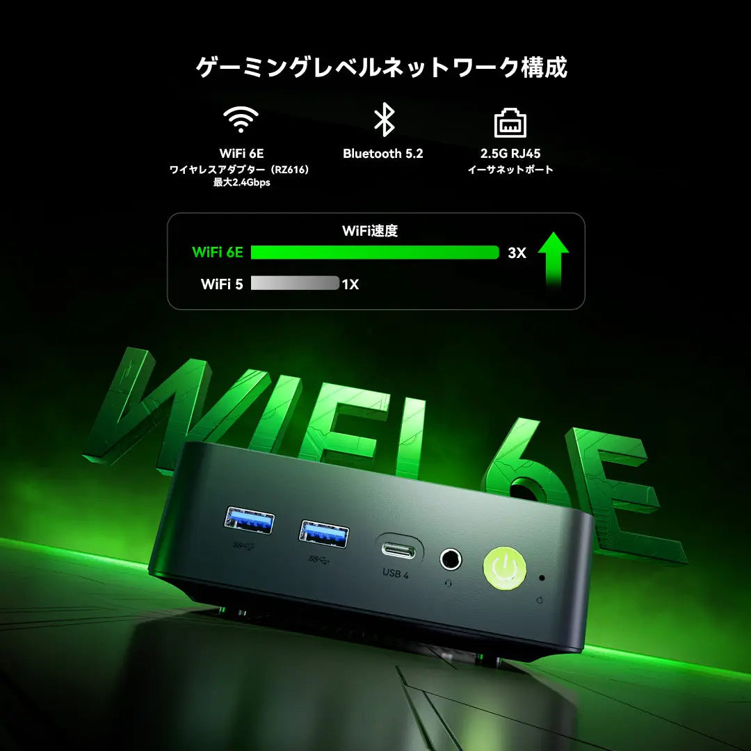 GMKtec NucBox K17 Intel®  Core™ Ultra 5 226V ミニPC GMKtec
