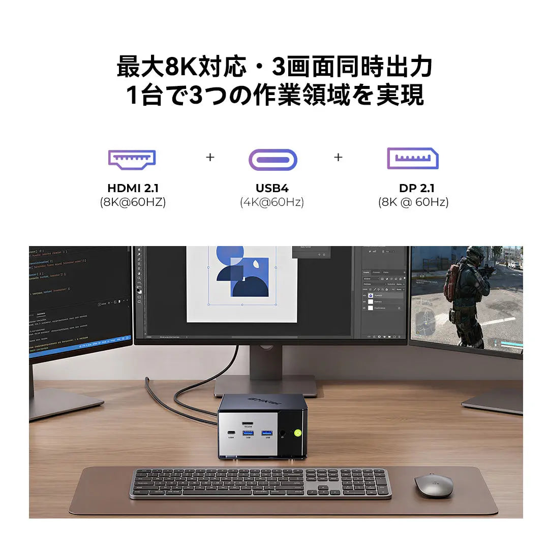 GMKtec EVO-X1 Pro AMD Ryzen™ AI 9 HX 470 ミニPC