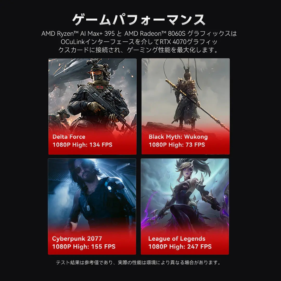 GMKtec EVO-X3 AMD Ryzen™ AI Max+ 395 ミニPC