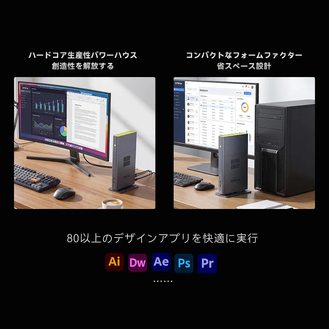 GMKtec EVO-X3 AMD Ryzen™ AI Max+ 395 ミニPC