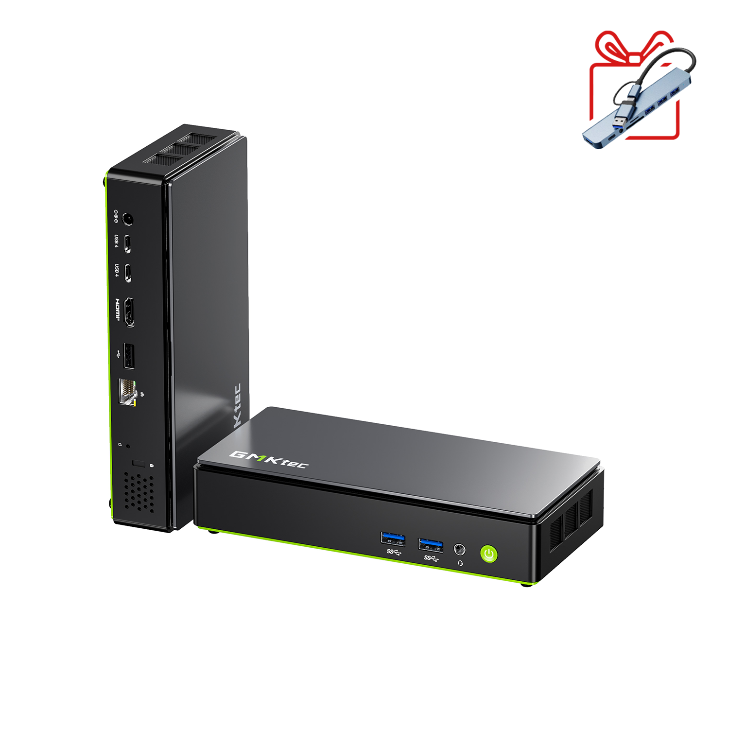 GMKtec K13 Intel® Core™ Ultra 7 256V ミニPC