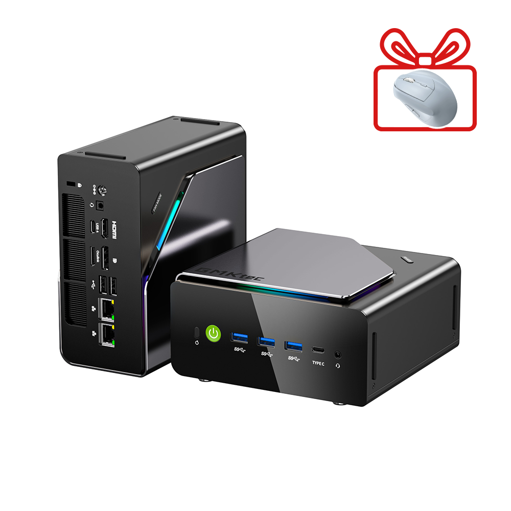 GMKtec K15 Intel Core™ Ultra 5 125U ミニPC