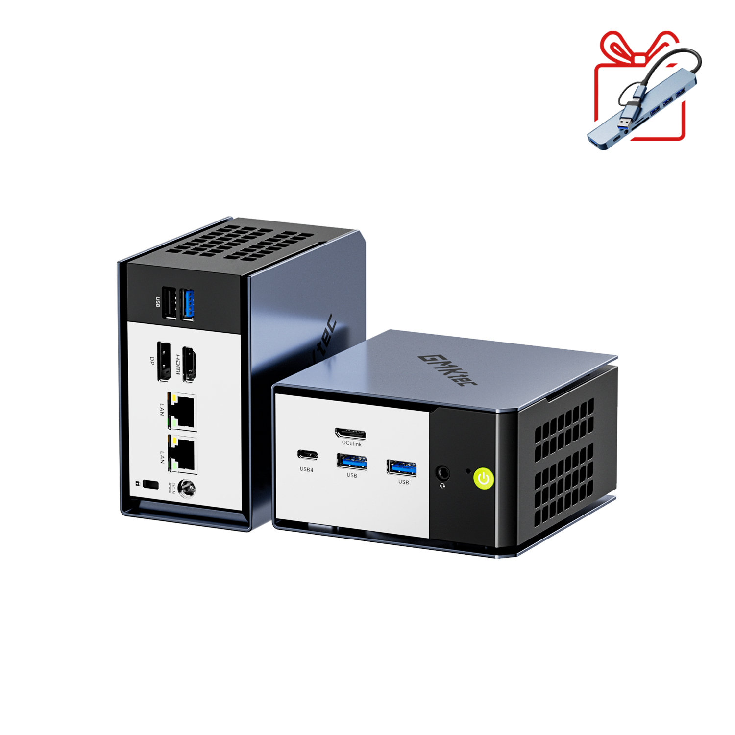 GMKtec K16 AMD Ryzen™ 7 7735HS ミニPC