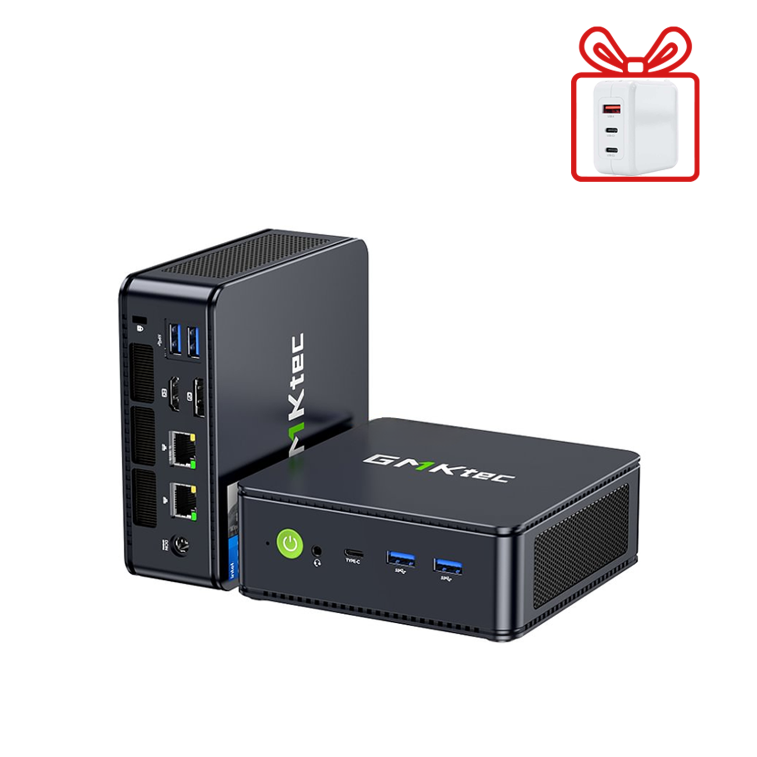 GMKtec M6 Ultra AMD Ryzen™ 5 7640HS ミニPC