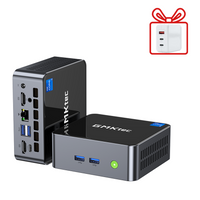 GMKtec M2 Pro S Intel Core™ i7-1185G7 ミニPC