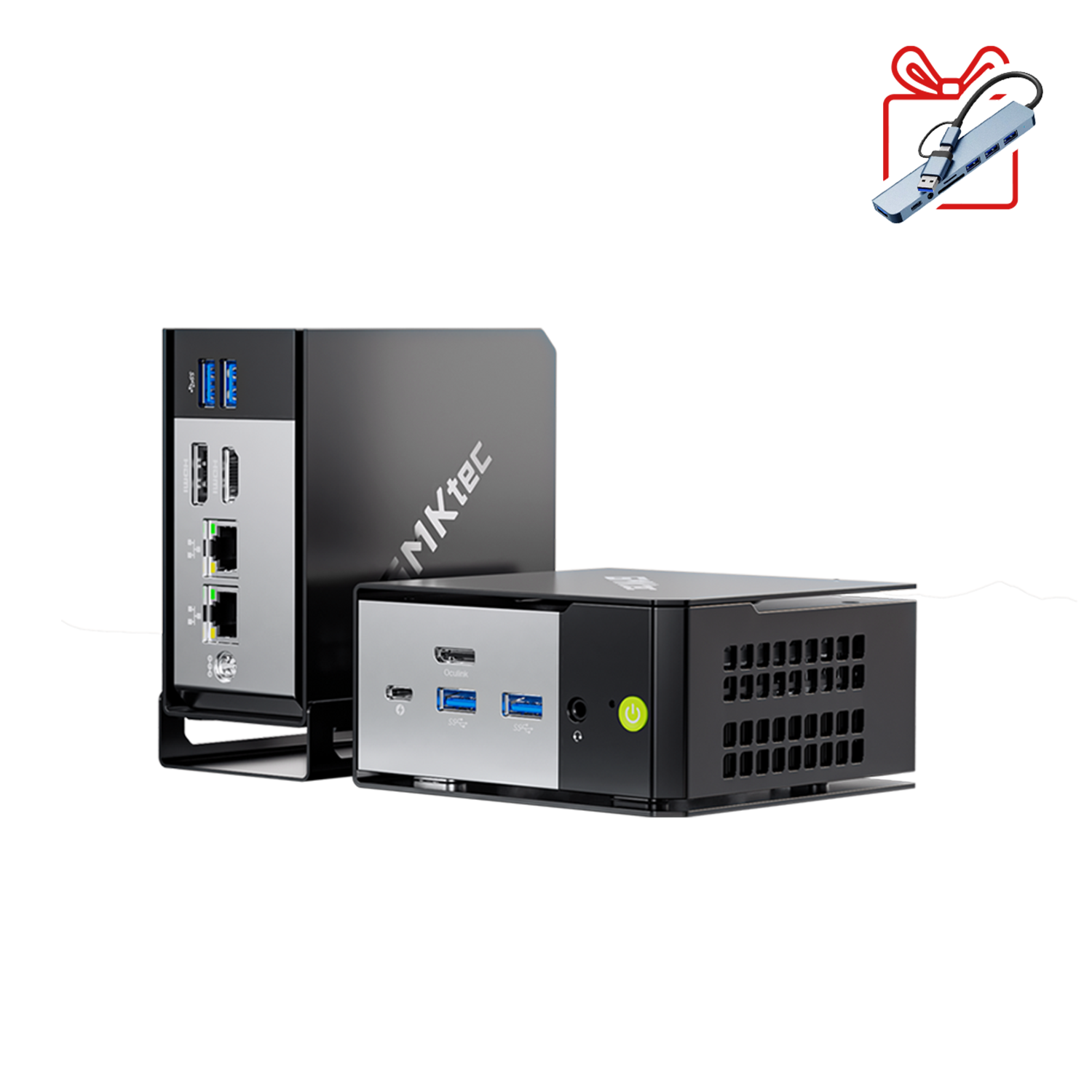 GMKtec EVO-X1 AMD Ryzen™ AI 9 HX 370 ミニPC