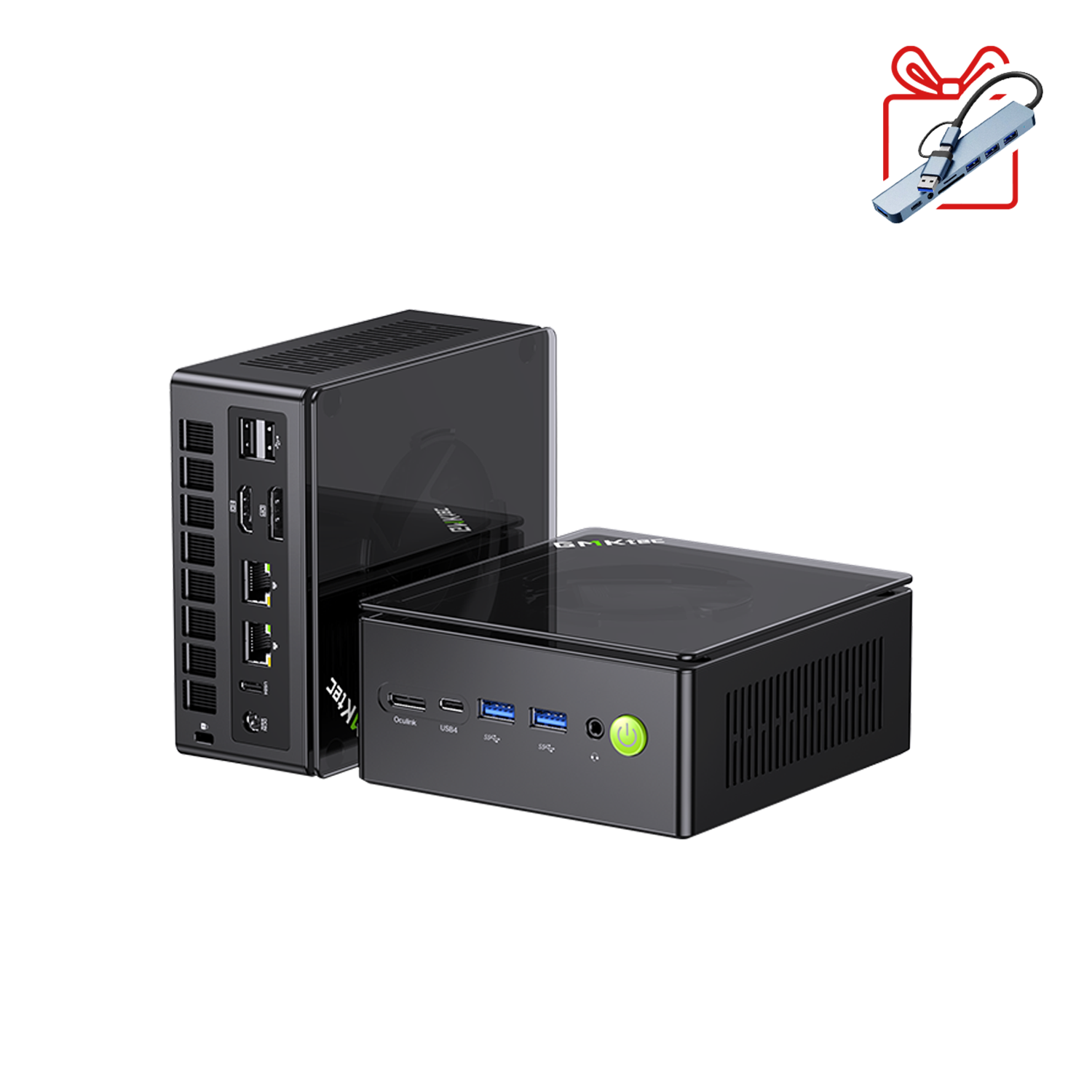 GMKtec K8 Plus AMD Ryzen™ 7 8845HS ミニPC