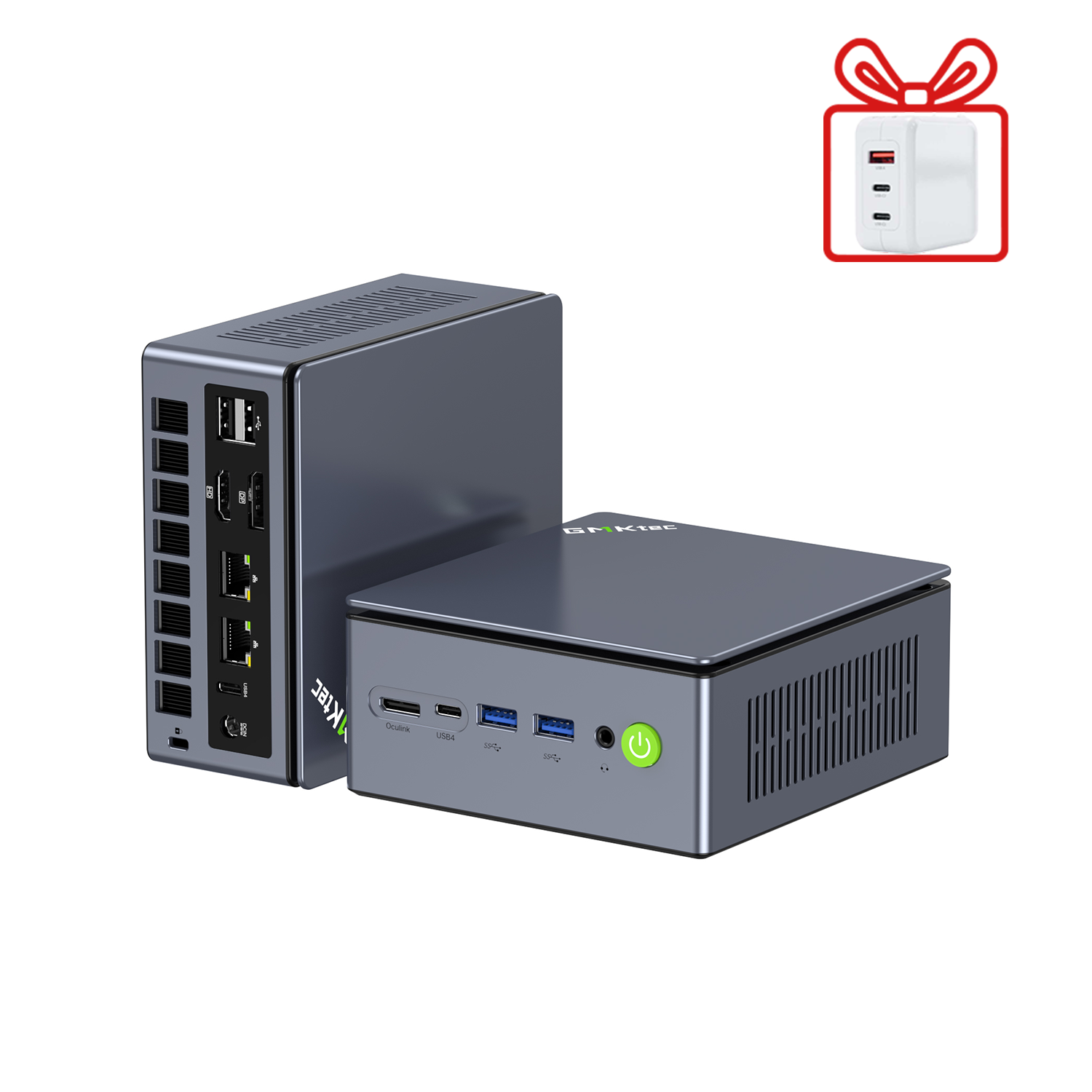 GMKtec M7 Ultra AMD Ryzen™ 7 PRO 6850U ミニPC