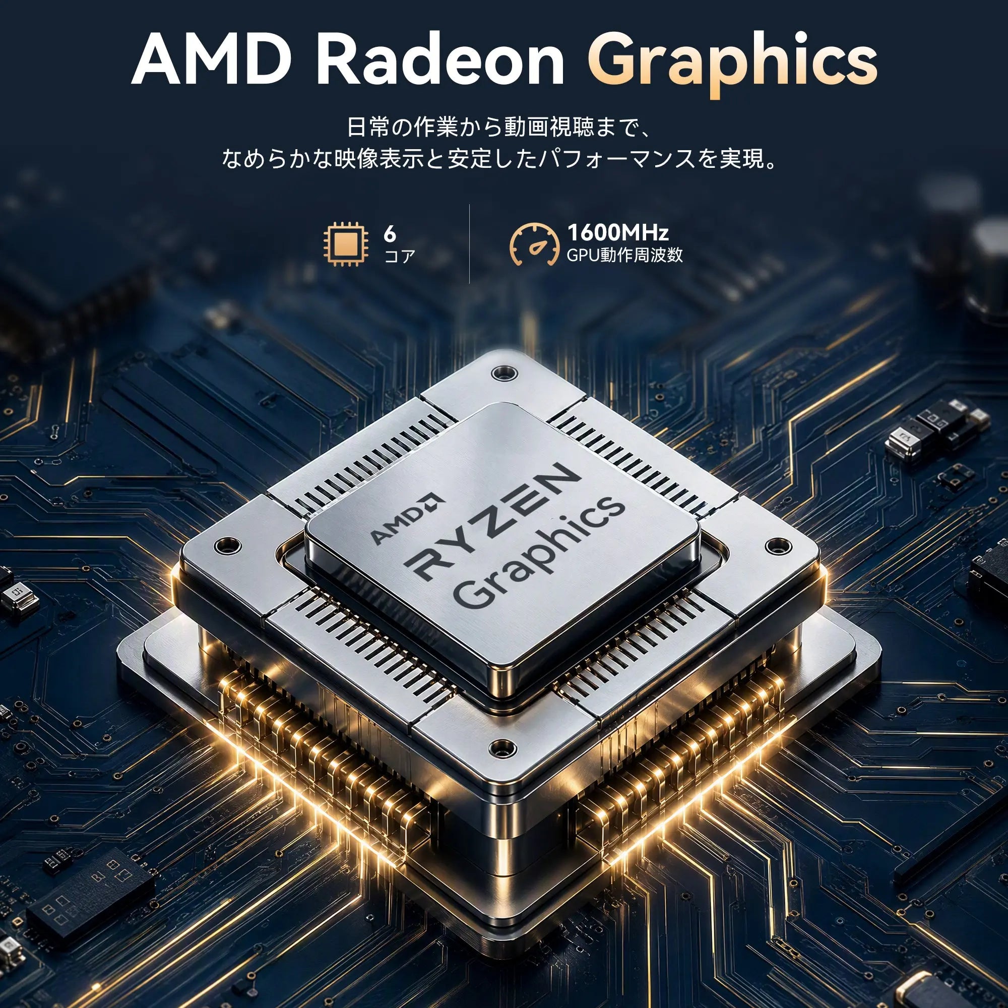 GMKtec M5S AMD Ryzen™ 3 5400U ミニPC
