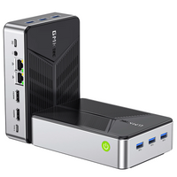 GMKtec G9 Intel Twin Lake N150 デュアルシステム 4ベイ NAS ミニPC