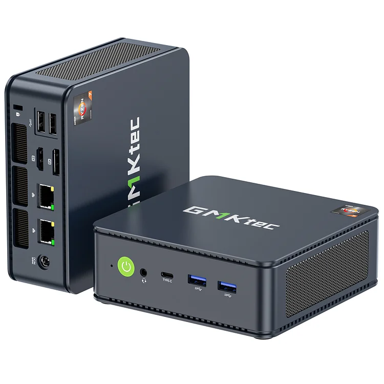 GMKtec M5 Plus AMD Ryzen™ 7 5825U ミニPC