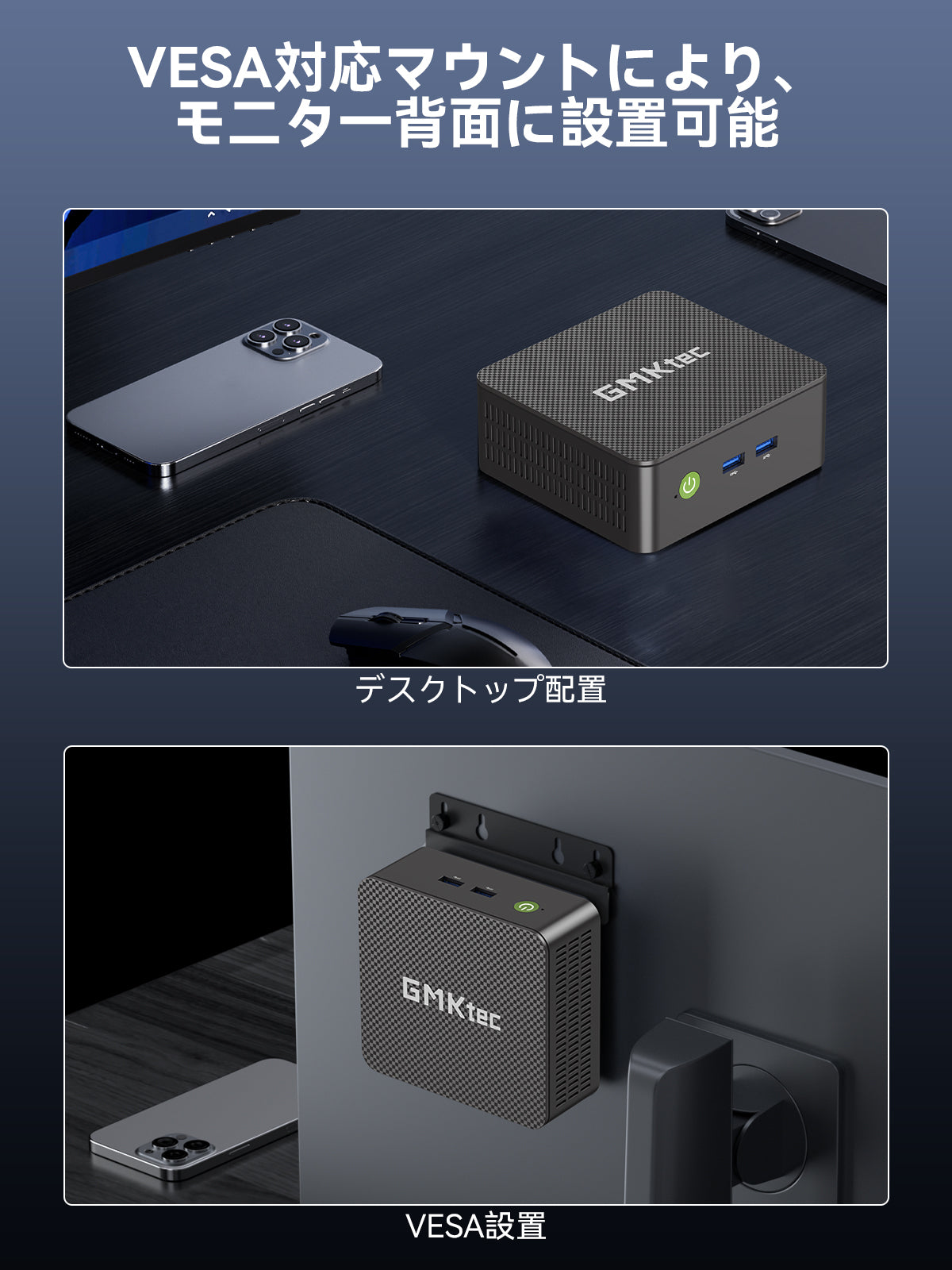 GMKtec G3S Intel Alder Lake N95 ミニPC