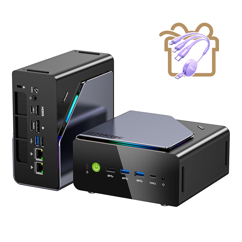 GMKtec K12 AMD Ryzen™ 7 H 255 ミニPC