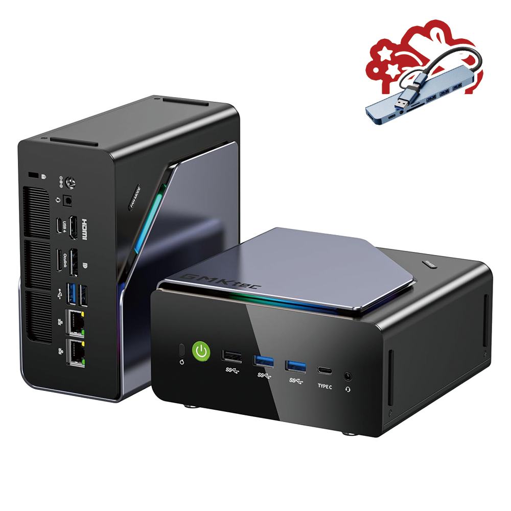 GMKtec K12 AMD Ryzen™ 7 H 255 ミニPC