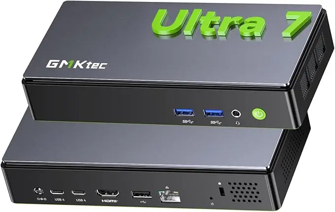 GMKtec K13 Intel® Core™ Ultra 7 256V ミニPC GMKtec