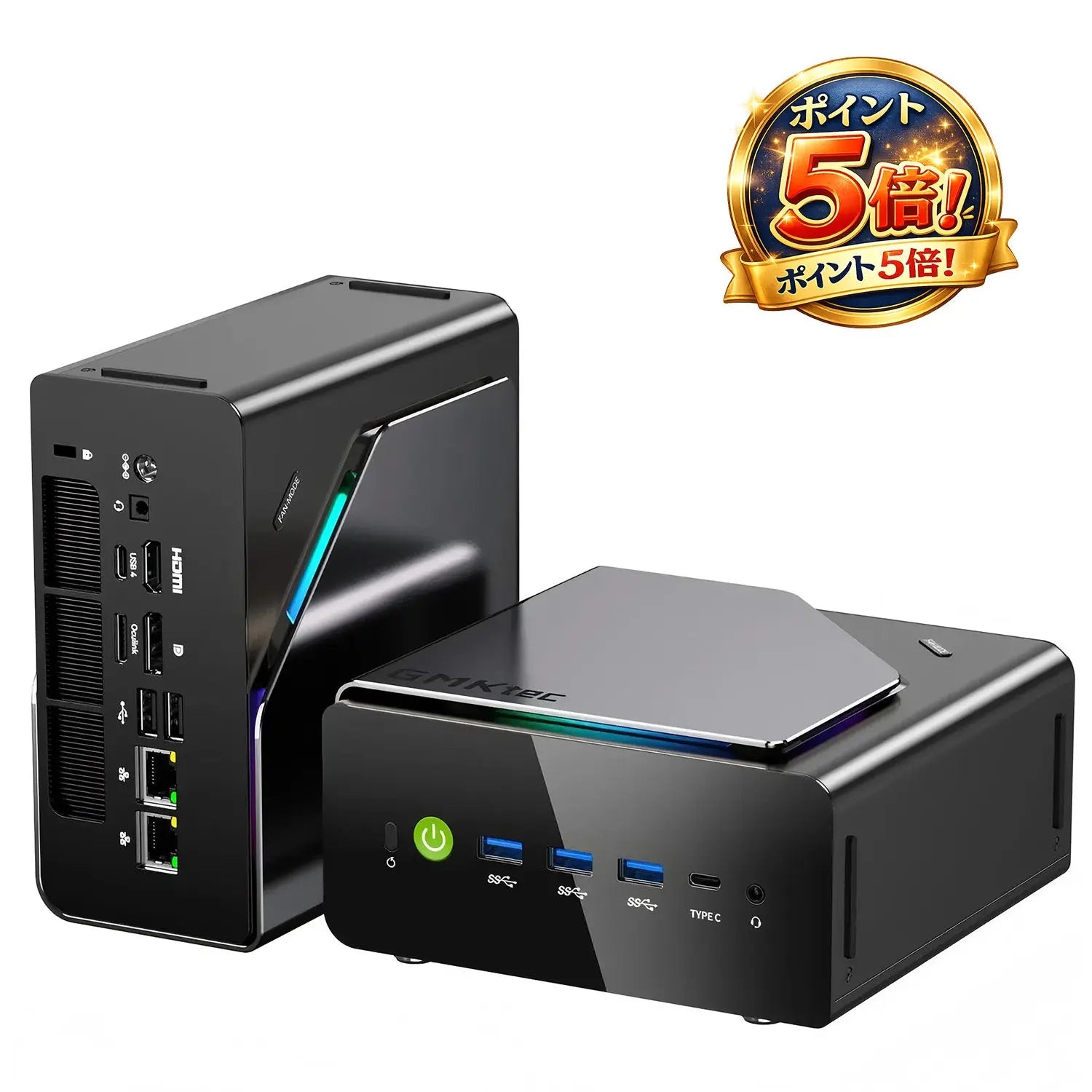 GMKtec K15 Intel Core™ Ultra 5 125U ミニPC