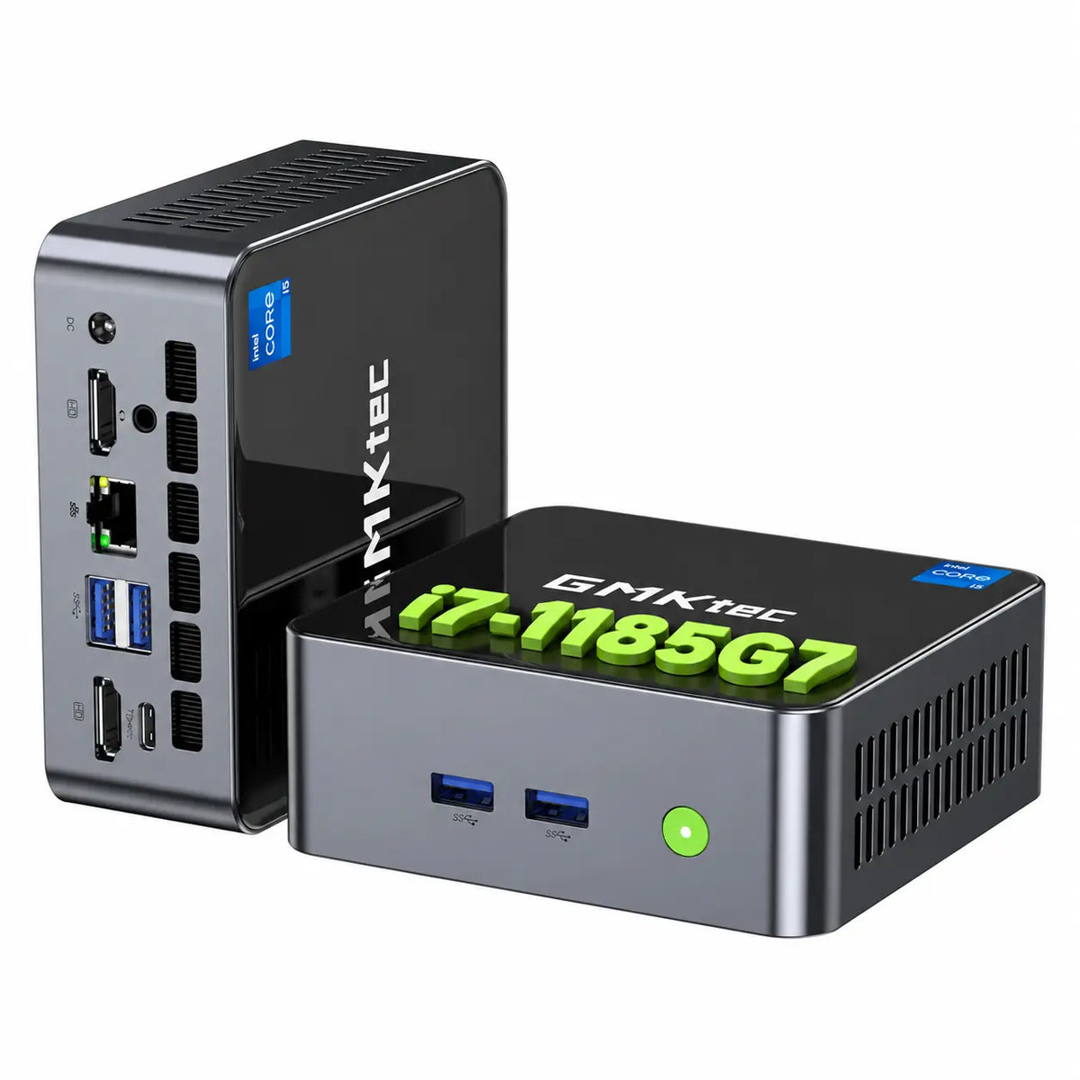 GMKtec M2 Pro S Intel Core™ i7-1185G7 ミニPC