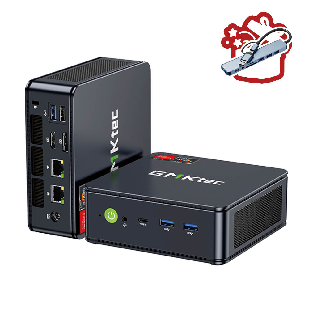 GMKtec M6 Ultra AMD Ryzen™ 5 7640HS ミニPC