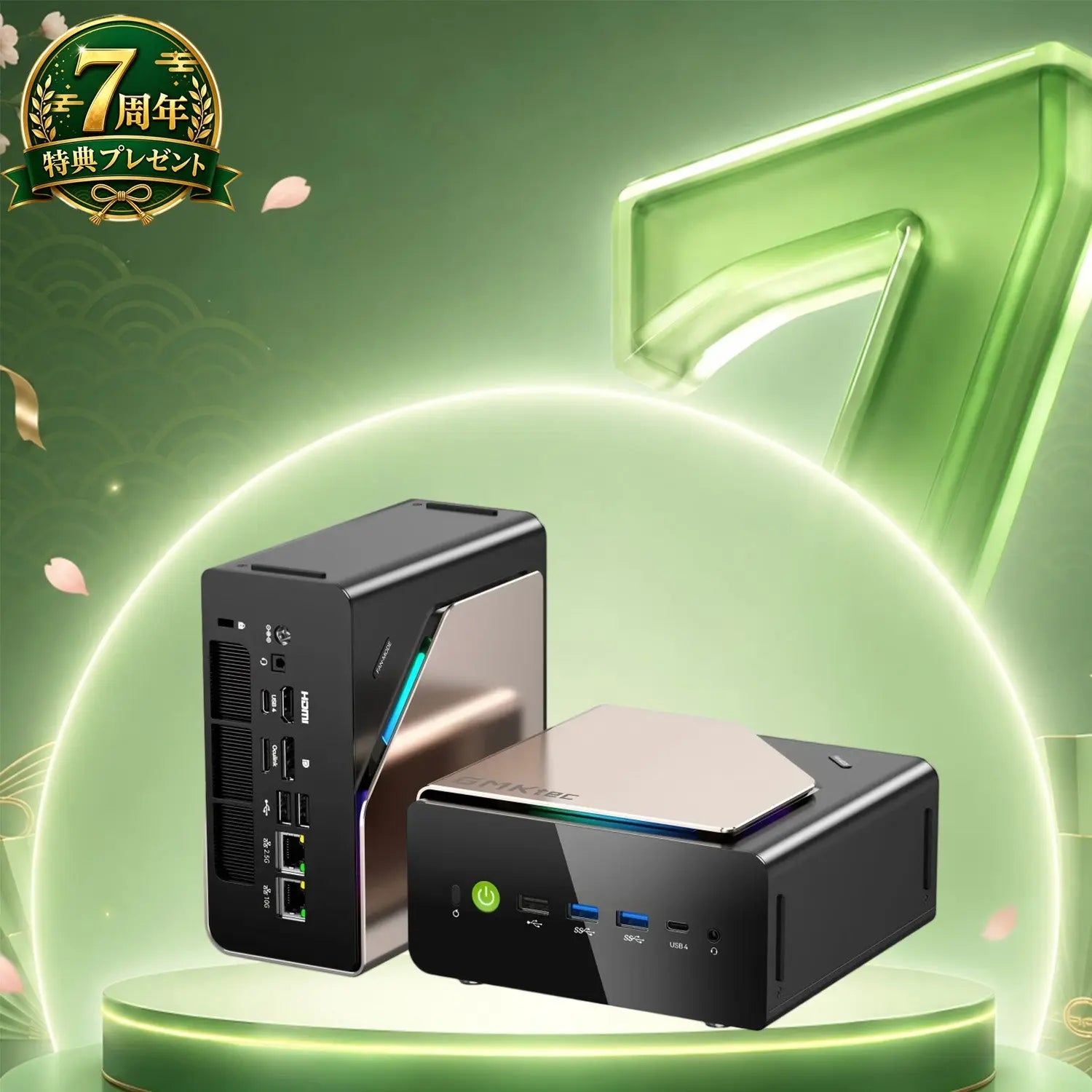 GMKtec EVO-T2 Intel Core Ultra X7 358H / X9 388H AI ミニPC