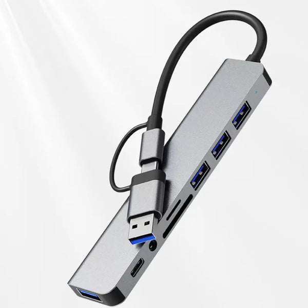 ドッキングステーション スタンドハブ SSDスロット 10Gbps M2/M1