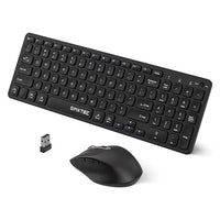 2.4G ワイヤレス対応 フルサイズキーボード・マウスセット GMKtec