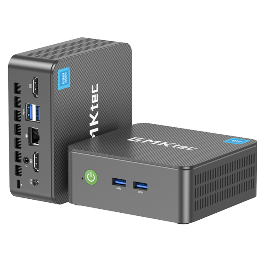 GMKtec G3 Intel® Alder Lake N100 ミニPC