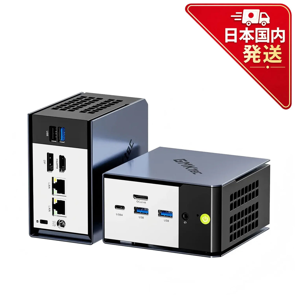 GMKtec K16 AMD Ryzen™ 7 7735HS ミニPC
– GMKtec JP