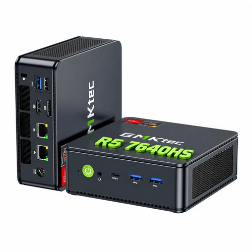 GMKtec M6 Ultra AMD Ryzen™ 5 7640HS ミニPC