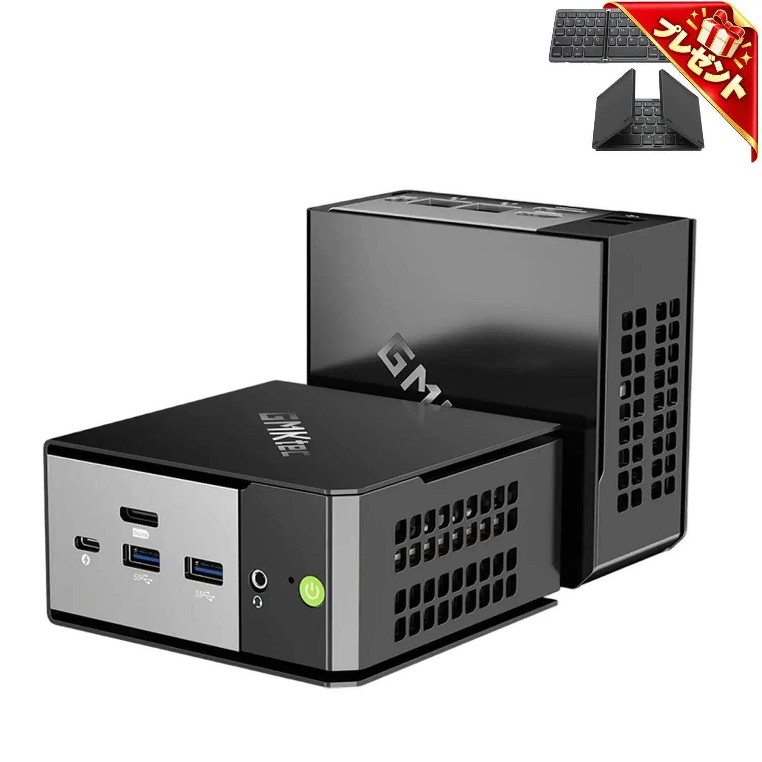 GMKtec EVO-X1 AMD Ryzen™ AI 9 HX 370 ミニPC
