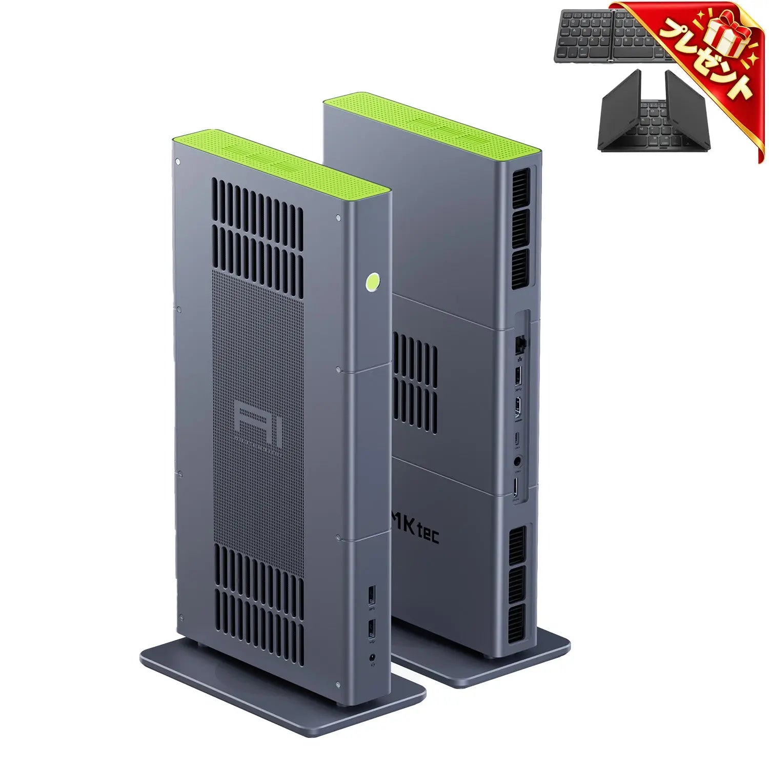 GMKtec EVO-X3 AMD Ryzen™ AI Max+ 395 ミニPC